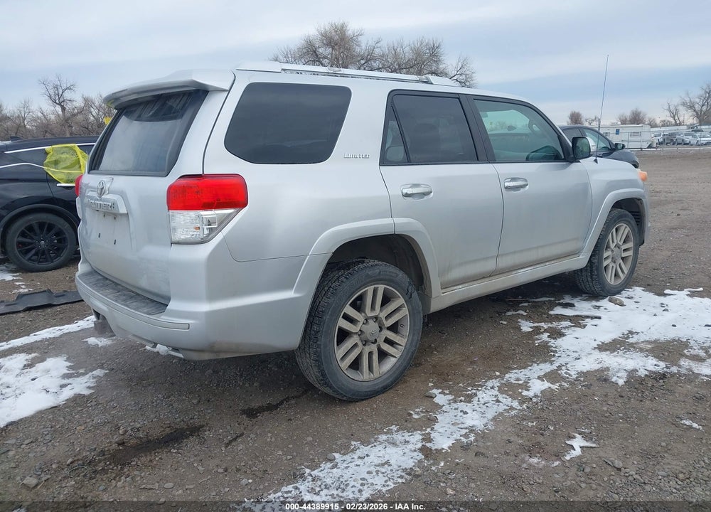 2010 TOYOTA 4RUNNER LIMITED V6 VIN: JTEBU5JR3A5024042