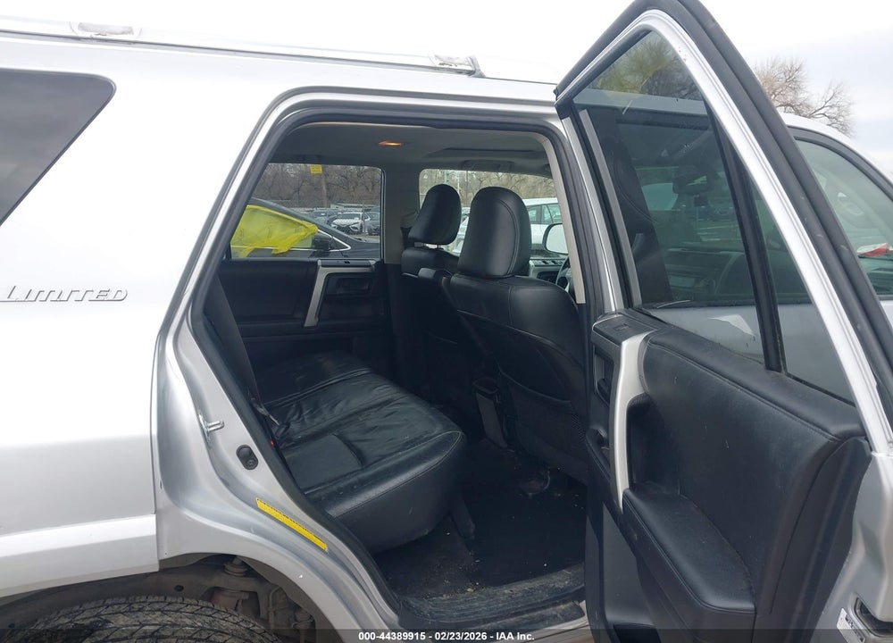2010 TOYOTA 4RUNNER LIMITED V6 VIN: JTEBU5JR3A5024042