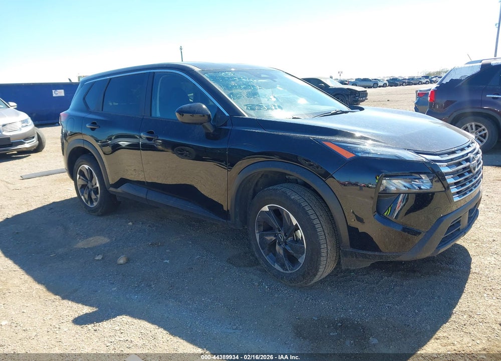 2025 NISSAN ROGUE SV FWD VIN: JN8BT3BA4SW344216