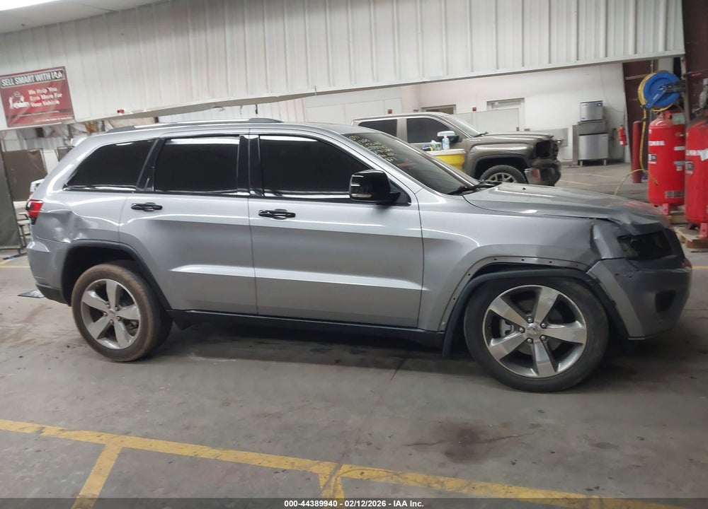 2015 JEEP GRAND CHEROKEE LIMITED VIN: 1C4RJEBG4FC903724