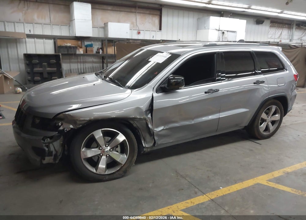 2015 JEEP GRAND CHEROKEE LIMITED VIN: 1C4RJEBG4FC903724