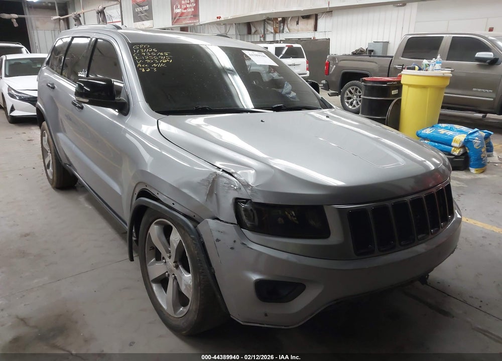 2015 JEEP GRAND CHEROKEE LIMITED VIN: 1C4RJEBG4FC903724