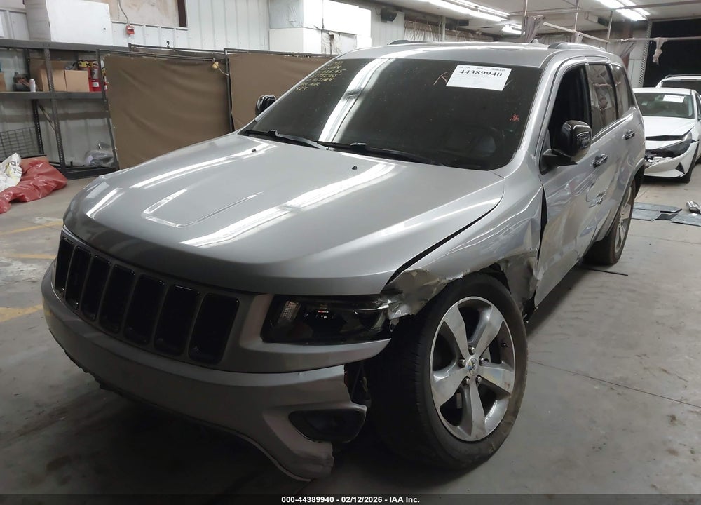 2015 JEEP GRAND CHEROKEE LIMITED VIN: 1C4RJEBG4FC903724