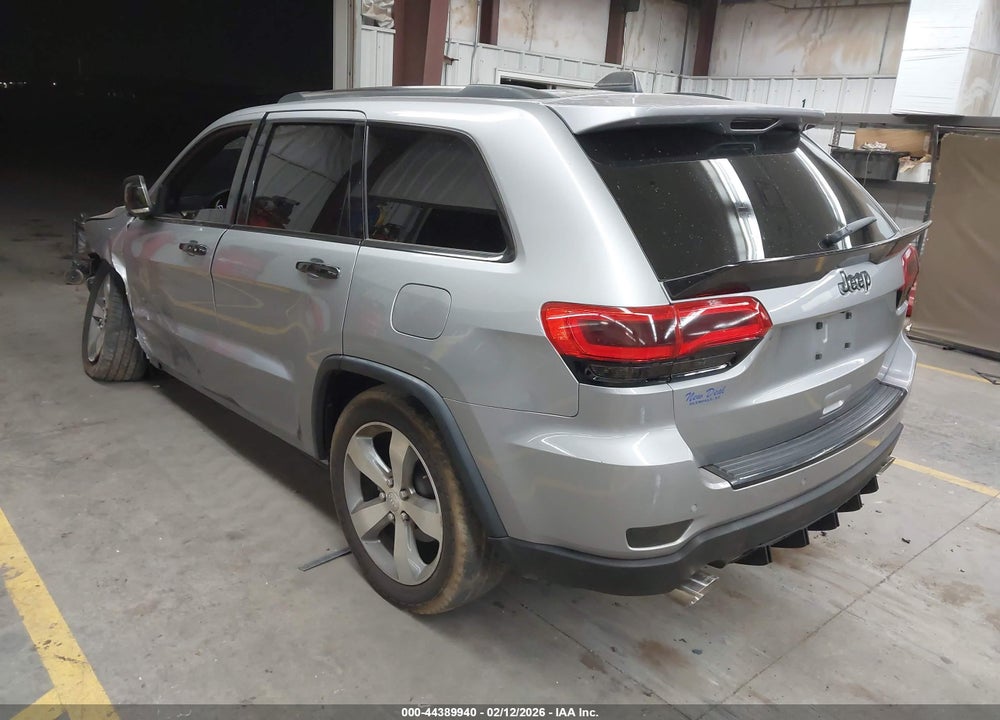 2015 JEEP GRAND CHEROKEE LIMITED VIN: 1C4RJEBG4FC903724