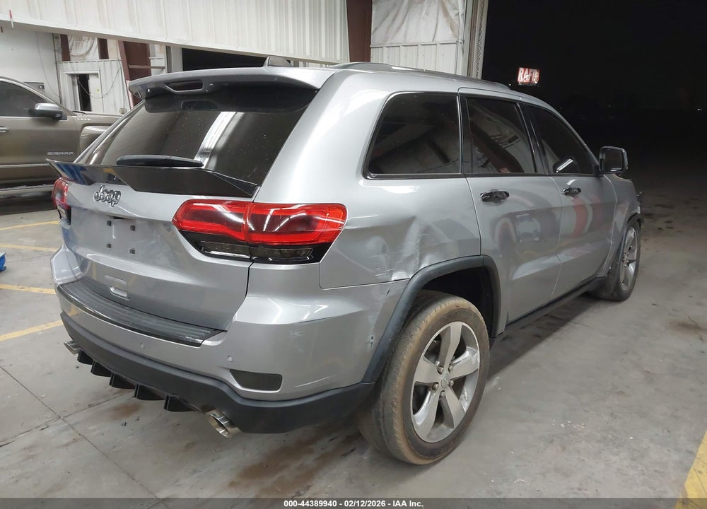 2015 JEEP GRAND CHEROKEE LIMITED VIN: 1C4RJEBG4FC903724