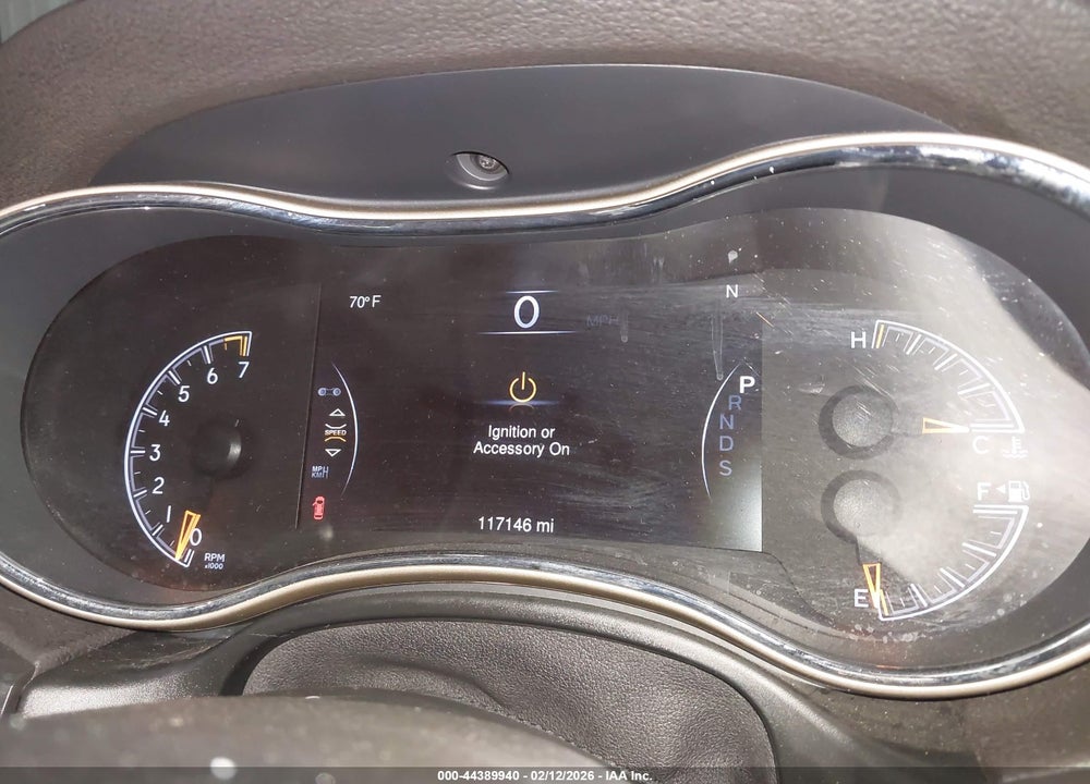 2015 JEEP GRAND CHEROKEE LIMITED VIN: 1C4RJEBG4FC903724