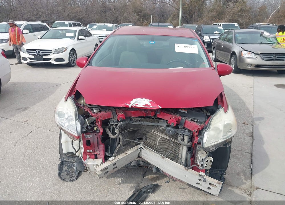 2013 TOYOTA PRIUS FOUR VIN: JTDKN3DU2D1629526