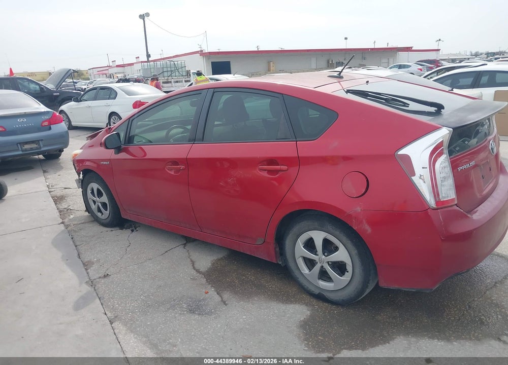 2013 TOYOTA PRIUS FOUR VIN: JTDKN3DU2D1629526