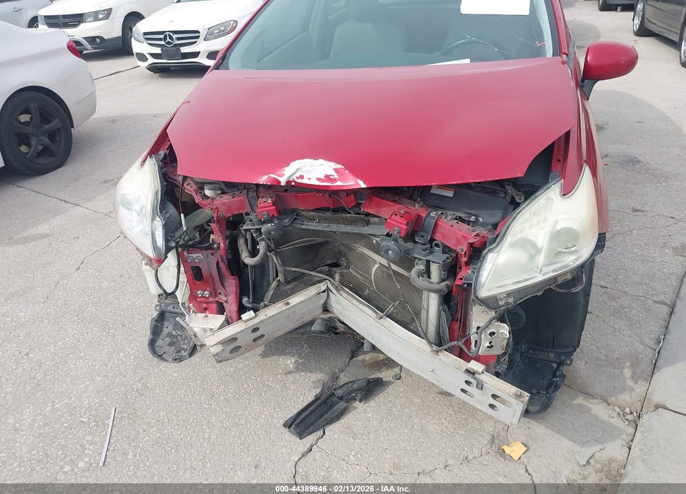 2013 TOYOTA PRIUS FOUR VIN: JTDKN3DU2D1629526