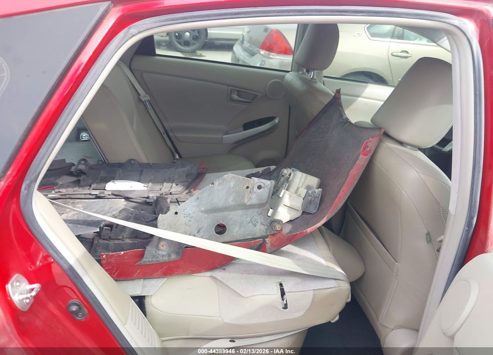 2013 TOYOTA PRIUS FOUR VIN: JTDKN3DU2D1629526