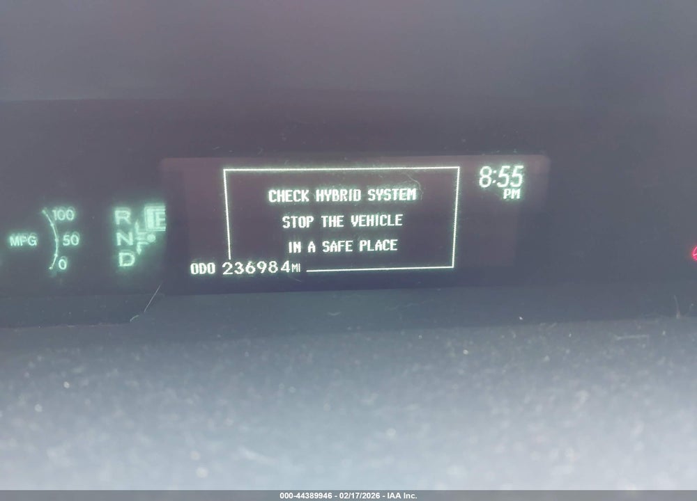 2013 TOYOTA PRIUS FOUR VIN: JTDKN3DU2D1629526