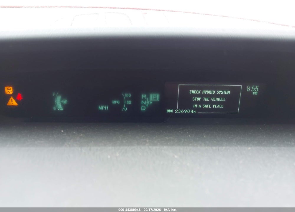 2013 TOYOTA PRIUS FOUR VIN: JTDKN3DU2D1629526