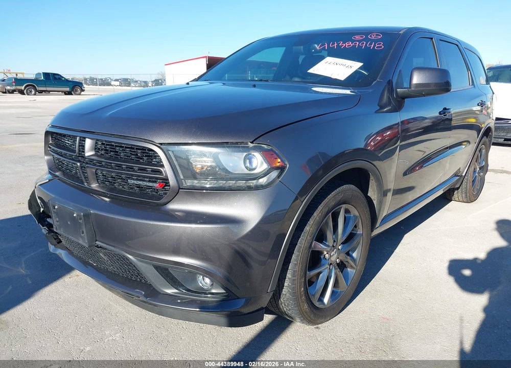 2015 DODGE DURANGO SXT VIN: 1C4RDHAG9FC745147