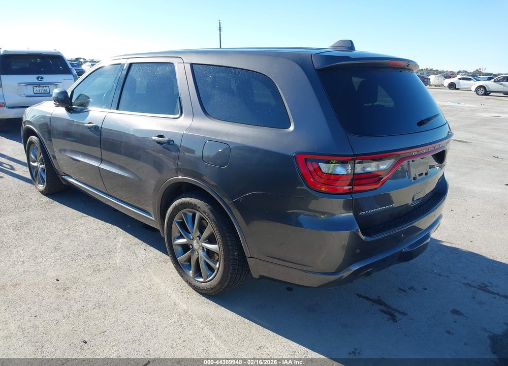 2015 DODGE DURANGO SXT VIN: 1C4RDHAG9FC745147