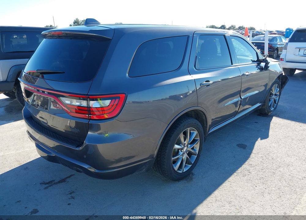 2015 DODGE DURANGO SXT VIN: 1C4RDHAG9FC745147