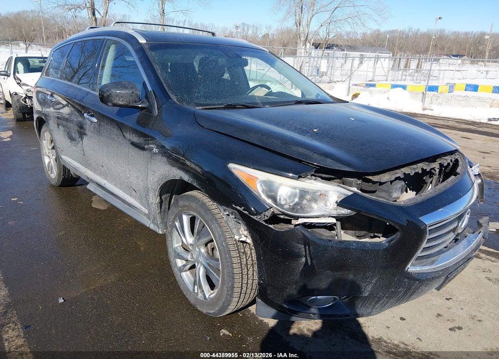2014 INFINITI QX60 VIN: 5N1AL0MM9EC532860