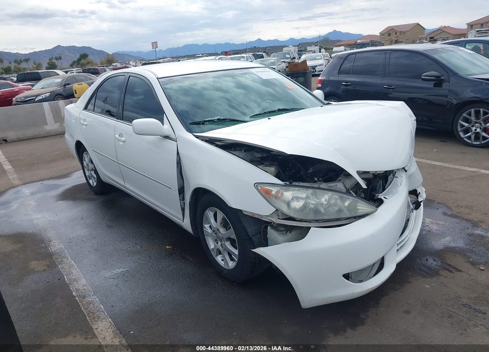 2006 TOYOTA CAMRY XLE VIN: 4T1BE30K26U646702
