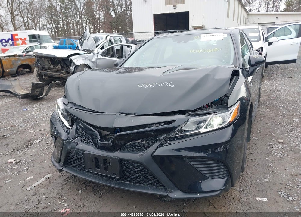 2019 TOYOTA CAMRY HYBRID SE VIN: 4T1B21HK7KU522002