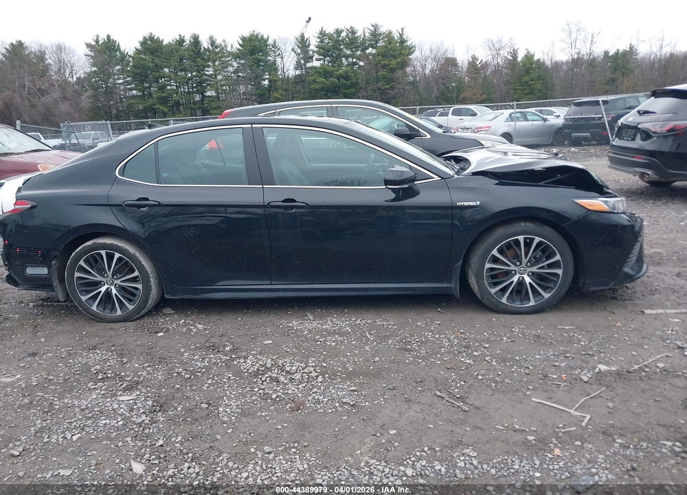 2019 TOYOTA CAMRY HYBRID SE VIN: 4T1B21HK7KU522002