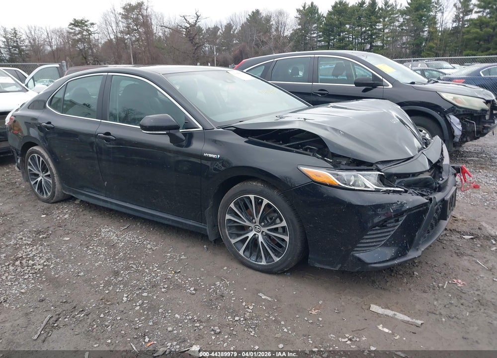 2019 TOYOTA CAMRY HYBRID SE VIN: 4T1B21HK7KU522002