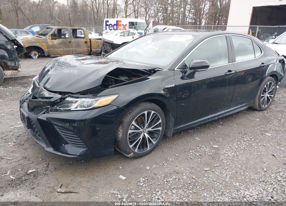 2019 TOYOTA CAMRY HYBRID SE VIN: 4T1B21HK7KU522002