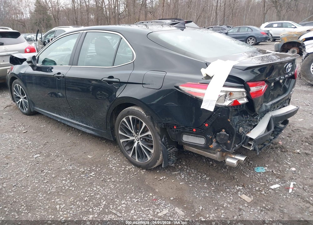 2019 TOYOTA CAMRY HYBRID SE VIN: 4T1B21HK7KU522002