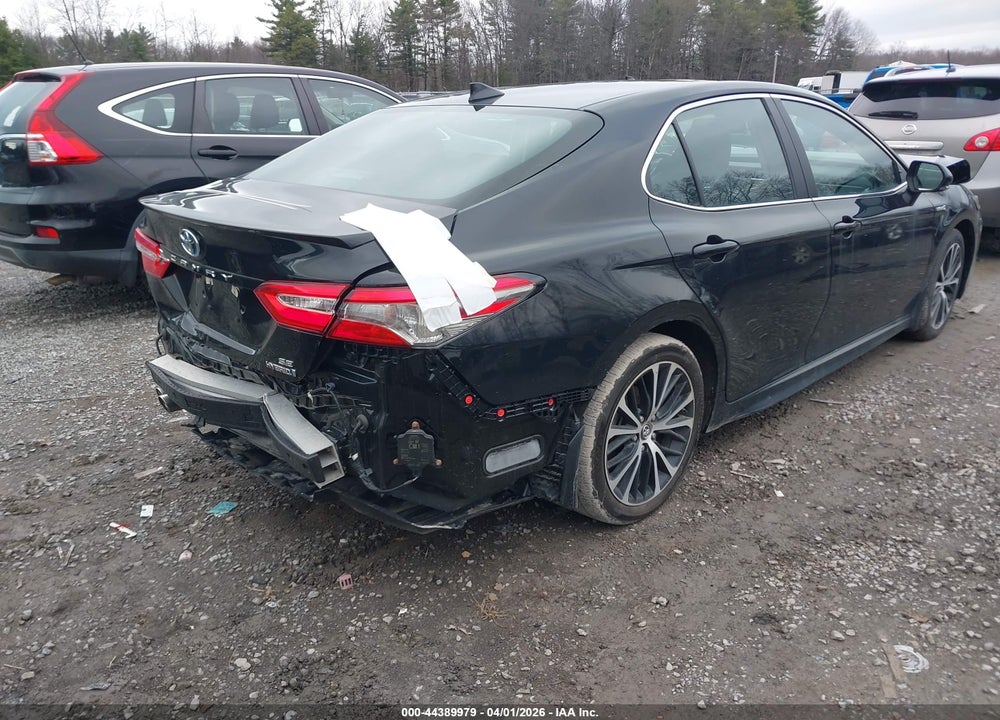 2019 TOYOTA CAMRY HYBRID SE VIN: 4T1B21HK7KU522002