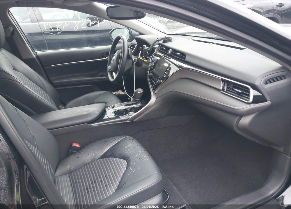 2019 TOYOTA CAMRY HYBRID SE VIN: 4T1B21HK7KU522002