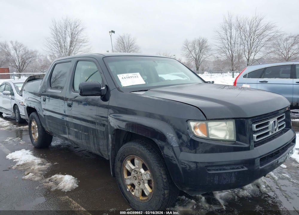 2008 HONDA RIDGELINE RTS VIN: 2HJYK16438H527403