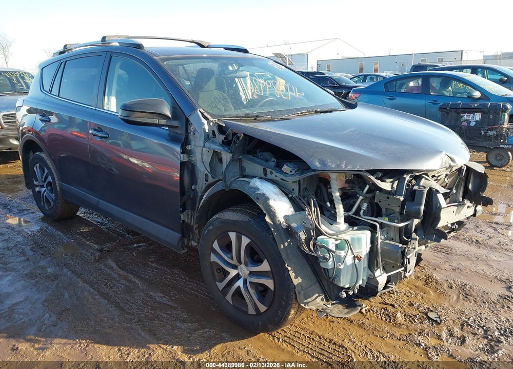 2016 TOYOTA RAV4 LE VIN: JTMZFREV8GJ063026
