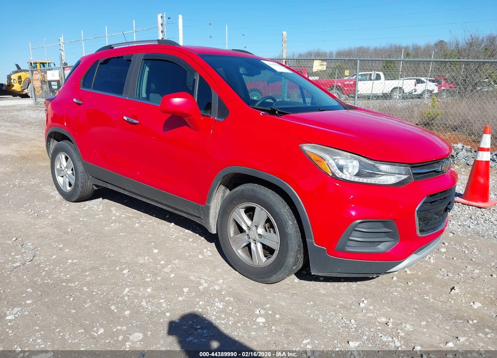 2018 CHEVROLET TRAX LT VIN: 3GNCJLSB9JL166281
