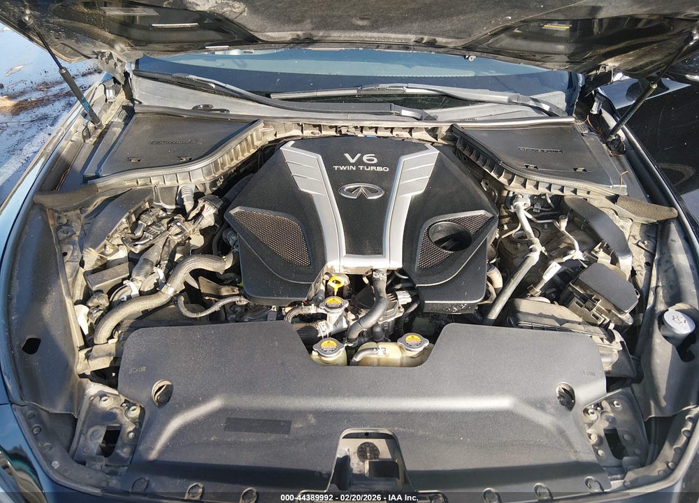 2017 INFINITI Q50 3.0T PREMIUM VIN: JN1EV7AR4HM840318