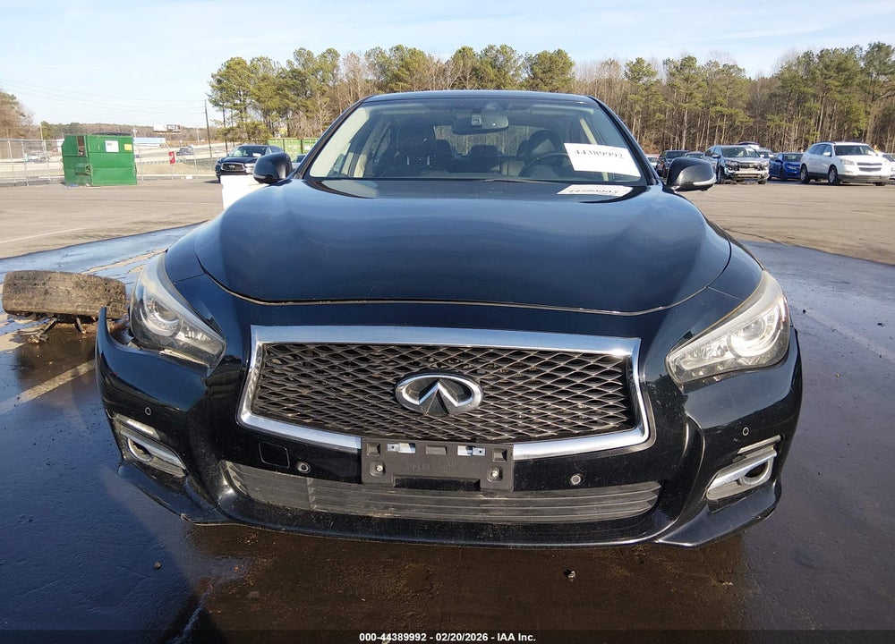 2017 INFINITI Q50 3.0T PREMIUM VIN: JN1EV7AR4HM840318