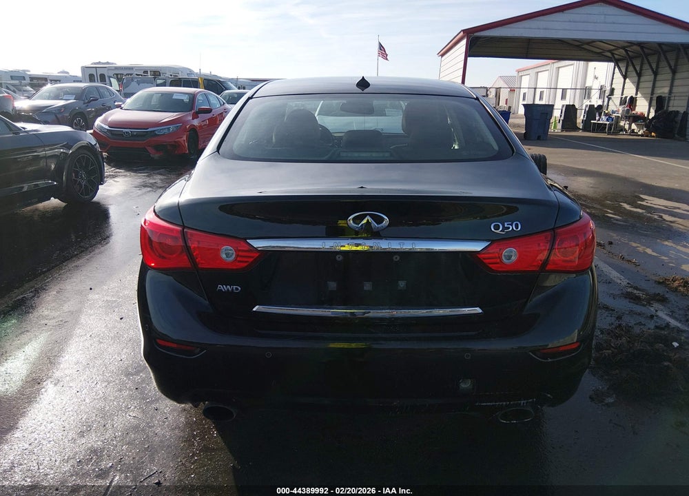 2017 INFINITI Q50 3.0T PREMIUM VIN: JN1EV7AR4HM840318