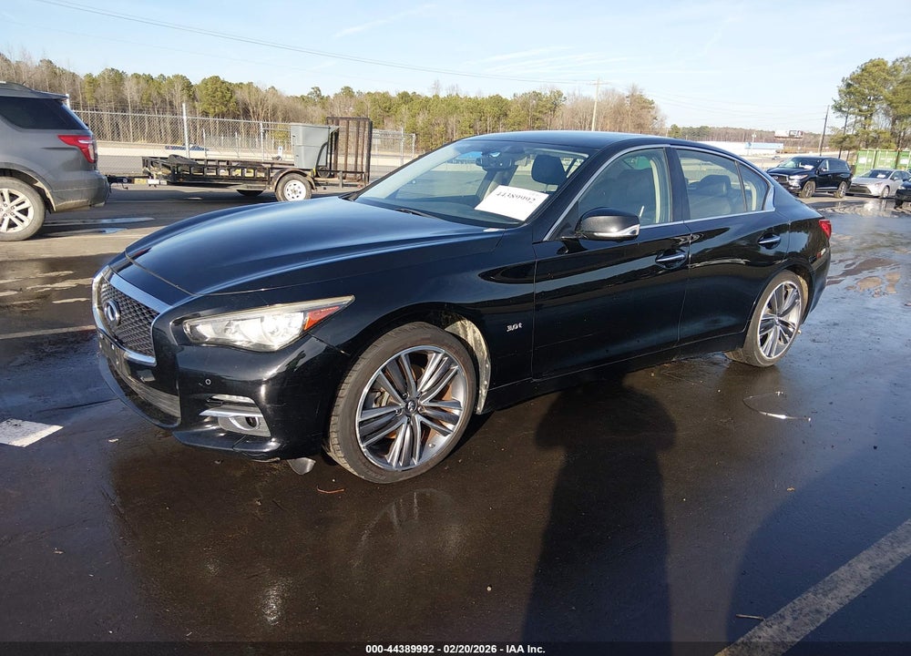 2017 INFINITI Q50 3.0T PREMIUM VIN: JN1EV7AR4HM840318
