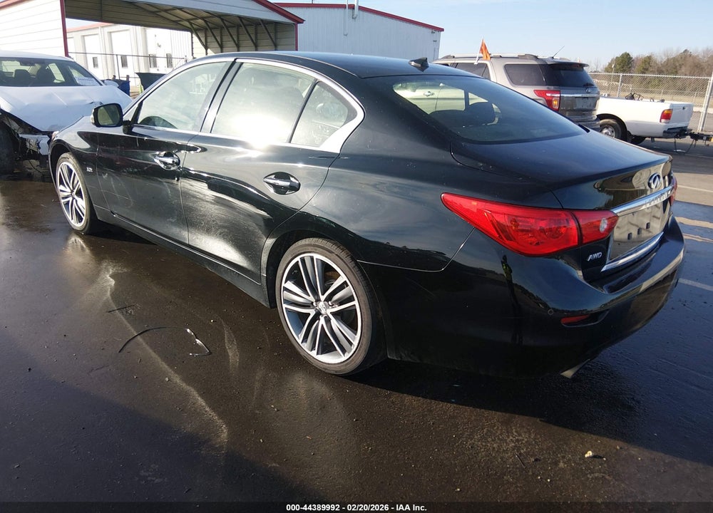 2017 INFINITI Q50 3.0T PREMIUM VIN: JN1EV7AR4HM840318