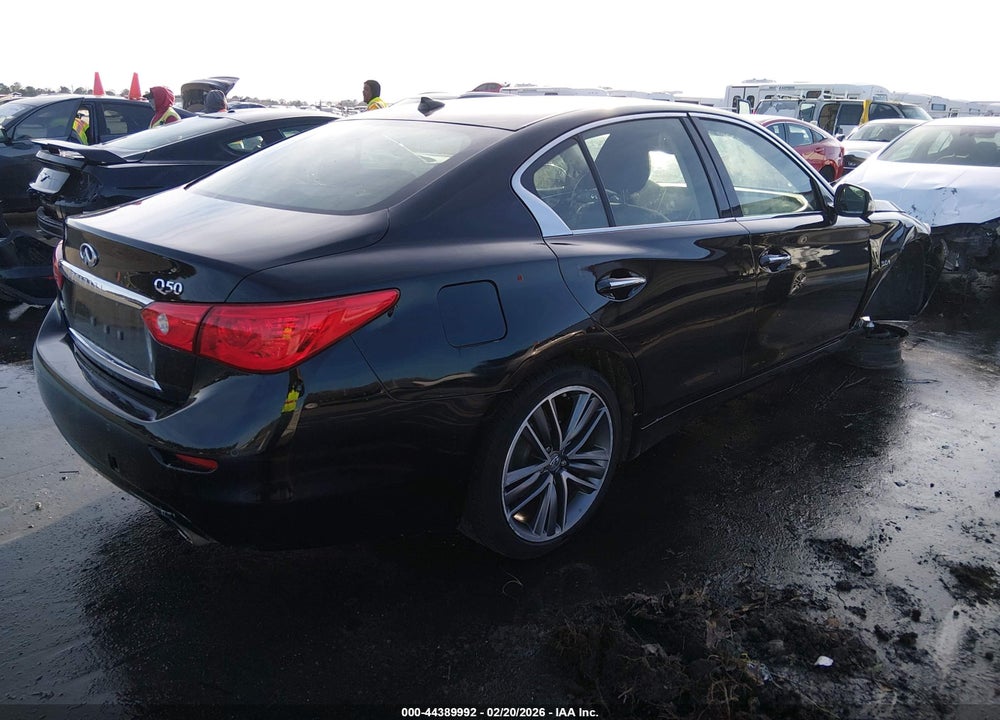 2017 INFINITI Q50 3.0T PREMIUM VIN: JN1EV7AR4HM840318