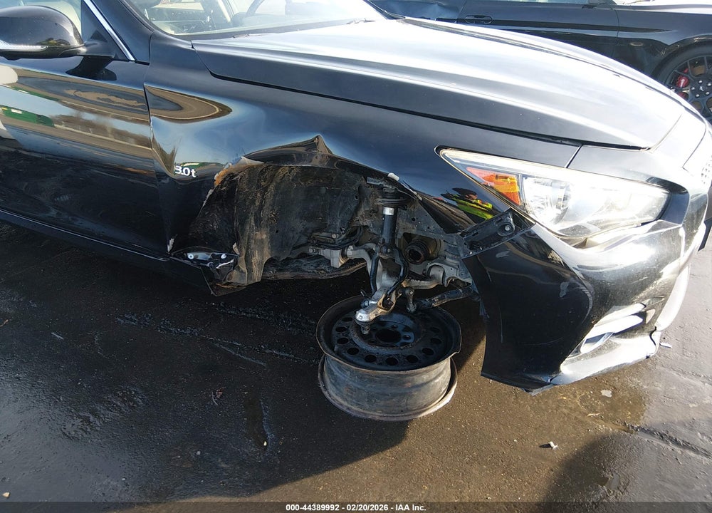 2017 INFINITI Q50 3.0T PREMIUM VIN: JN1EV7AR4HM840318