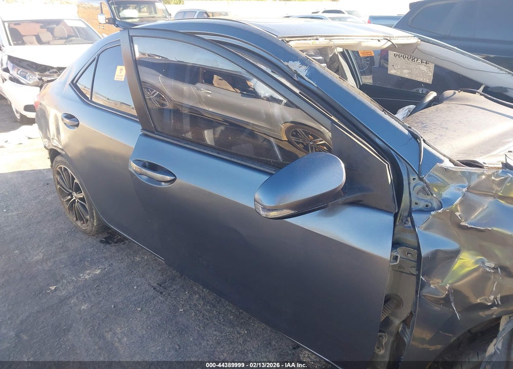 2015 TOYOTA COROLLA S PLUS VIN: 2T1BURHE2FC426496
