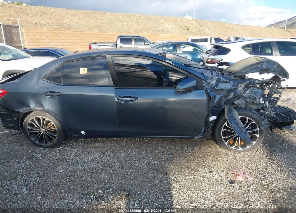 2015 TOYOTA COROLLA S PLUS VIN: 2T1BURHE2FC426496