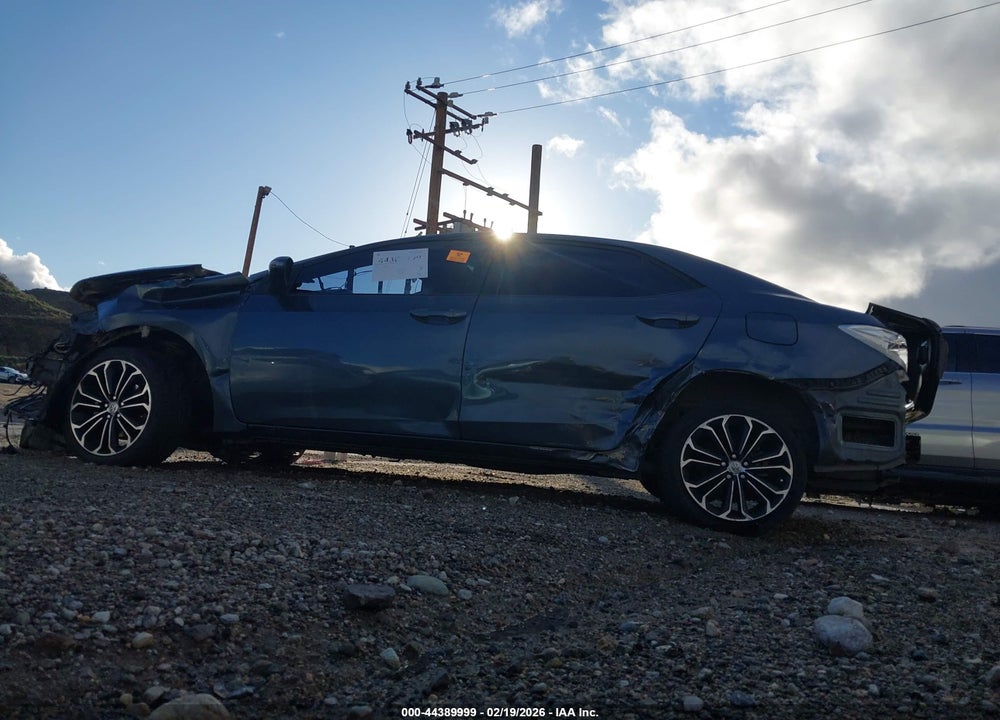 2015 TOYOTA COROLLA S PLUS VIN: 2T1BURHE2FC426496
