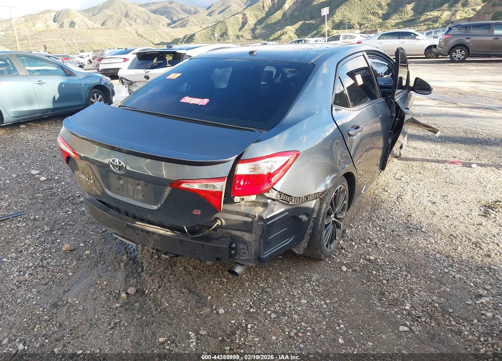 2015 TOYOTA COROLLA S PLUS VIN: 2T1BURHE2FC426496