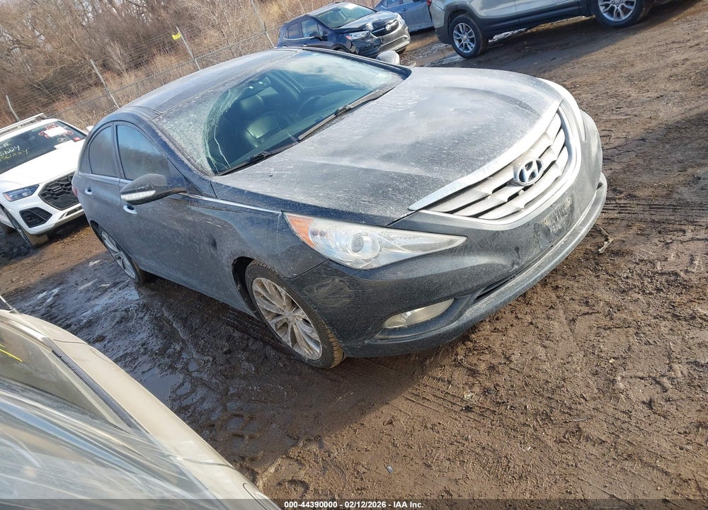 2012 HYUNDAI SONATA LIMITED 2.0T VIN: 5NPEC4AB4CH463688