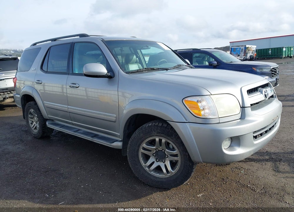 2005 TOYOTA SEQUOIA SR5 V8 VIN: 5TDBT44AX5S252630