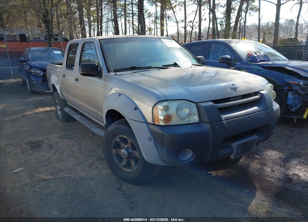 2001 NISSAN FRONTIER XE-V6 VIN: 1N6ED27T81C380725