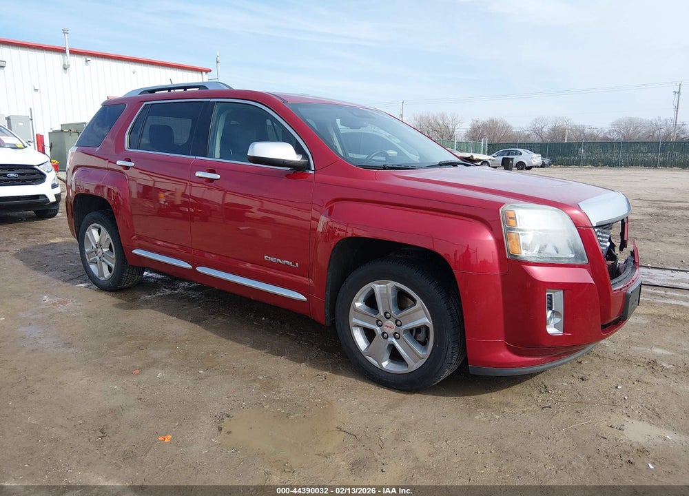 2015 GMC TERRAIN DENALI VIN: 2GKFLZEK8F6137904
