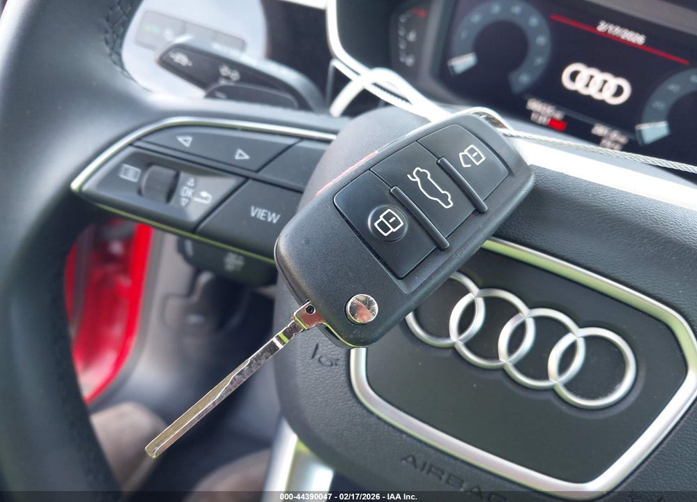 2022 AUDI Q3 PREMIUM 45 TFSI S LINE QUATTRO TIPTRONIC VIN: WA1DECF34N1125116