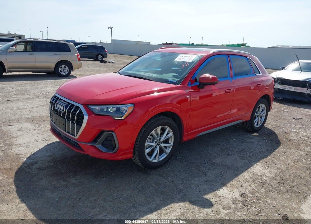 2022 AUDI Q3 PREMIUM 45 TFSI S LINE QUATTRO TIPTRONIC VIN: WA1DECF34N1125116