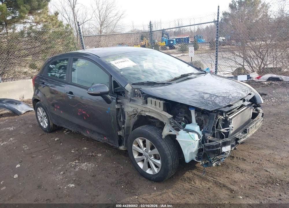 2013 KIA RIO EX VIN: KNADN5A35D6132776