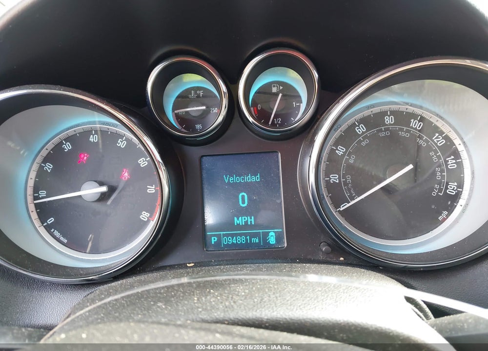 2014 BUICK VERANO VIN: 1G4PP5SK9E4101359